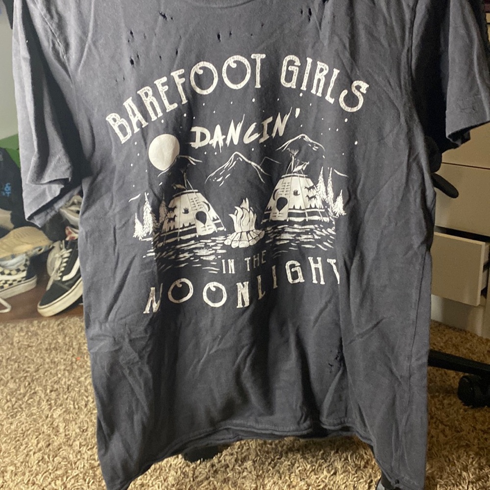 Grey shirt